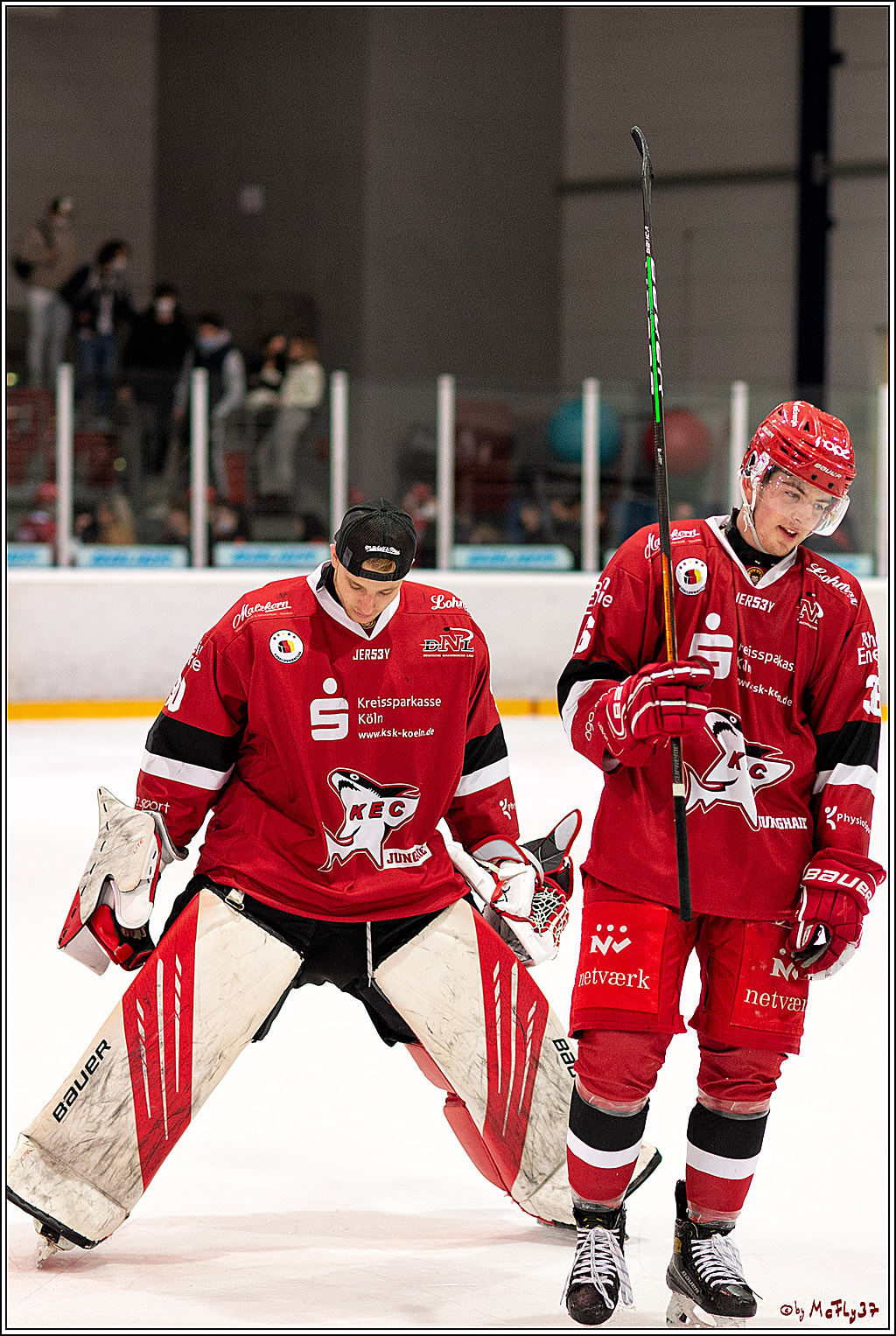U20-DNL;  Koelner Junghaie - Eisbaeren Juniors Berlin; Koeln, 26.03.2022